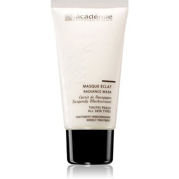 Academie Dehydration Radiance Mask krémová maska pro rozjasnění a hydrataci 50 ml