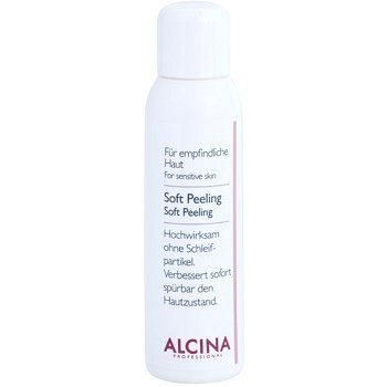 Alcina For Sensitive Skin jemný enzymatický peeling  25 g