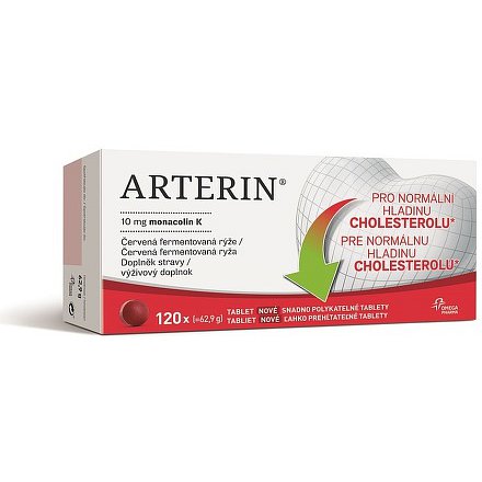 Arterin 120 tablet