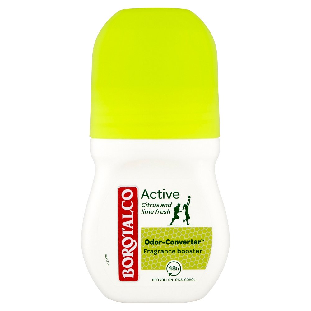 BOROTALCO Active Citrus and Lime Fresh roll-on deodorant 50ml