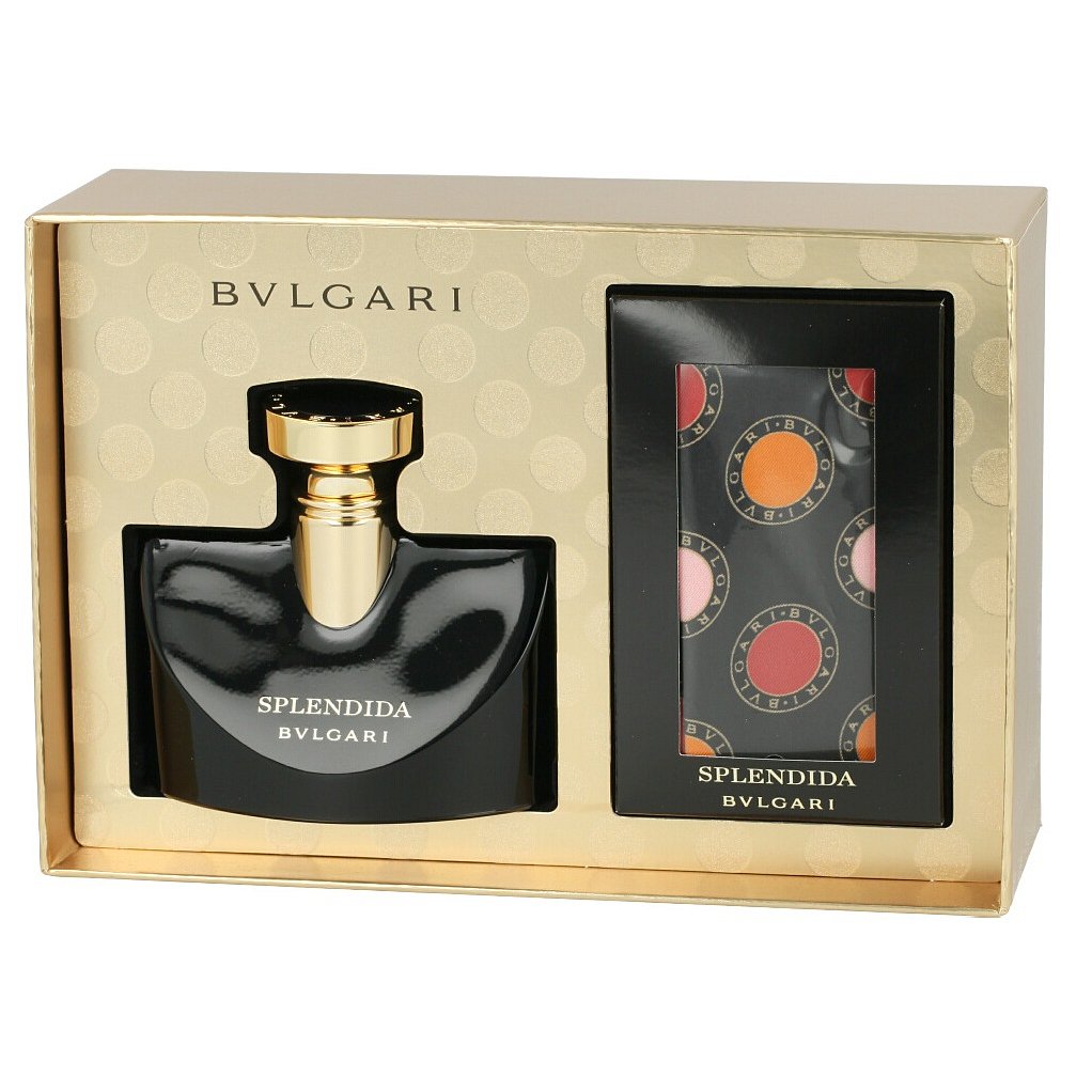 Bvlgari Splendida Jasmin Noir EDP 100ml + Stuha do vlasů