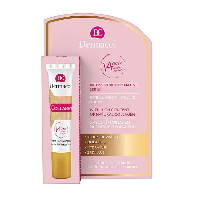 Dermacol Intenzivní omlazující sérum Collagen Plus  12 ml