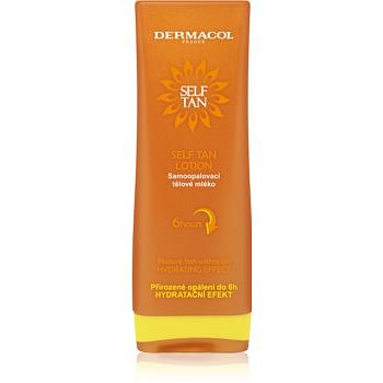 Dermacol Self Tan samoopalovací tělové mléko 200 ml