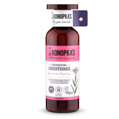 Dr.Konopka’s Regenerační kondicionér pro suché a barvené vlasy (Regenerating Conditioner)  500 ml