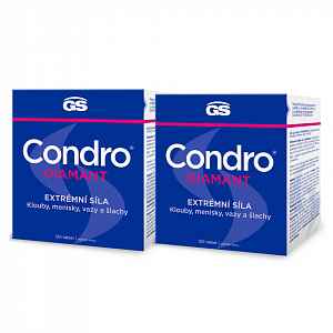GS Condro DIAMANT tbl.120 - balení 2 ks