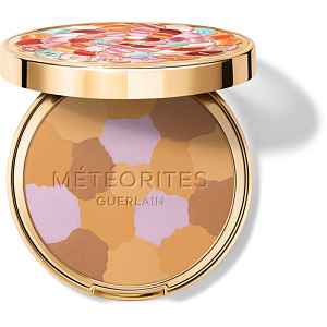 GUERLAIN Météorites Compact Mattifying Powder kompaktní pudr odstín 03 Warm Doré 8.5 g