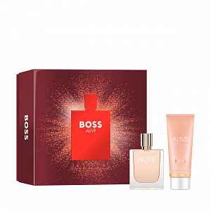 Hugo Boss Boss Alive EDP  dárkový set  (parfémová voda 50 + tělové mléko 75ml)