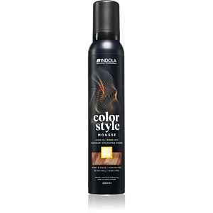 Indola Color Style Mousse tónovací pěna na vlasy odstín Honey Blonde 200 ml