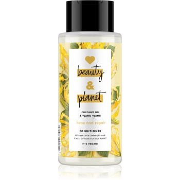 Love Beauty & Planet Hope and Repair regenerační kondicionér pro poškozené vlasy 400 ml