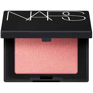 NARS Mini Powder Blush dlouhotrvající tvářenka mini odstín ORGASM 2.5 g