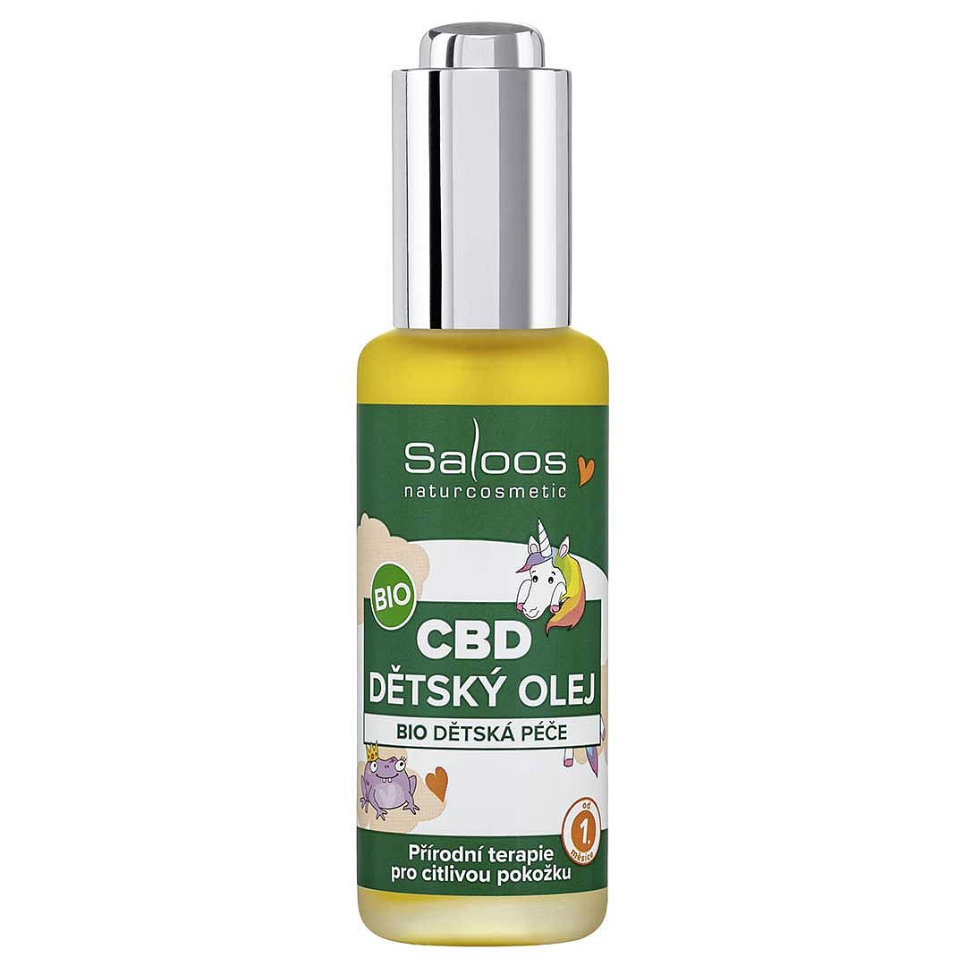 Saloos CBD Bio dětský olej 50ml