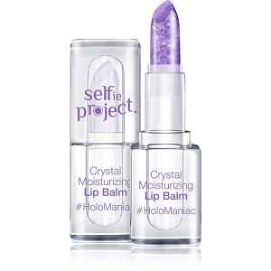 Selfie Project Crystal HoloManiac hydratační balzám na rty 3.5 g