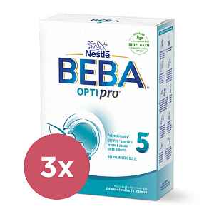 3x BEBA OPTIPRO® 5 Mléko batolecí, 500 g​