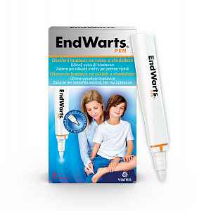 EndWarts PEN pero k odstranění bradavic 3 ml