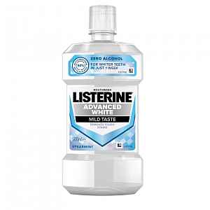 LISTERINE Advance White Mild Taste 500 ml