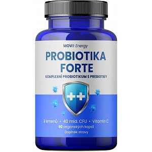 MOVit Energy Probiotika FORTE 90 kapslí