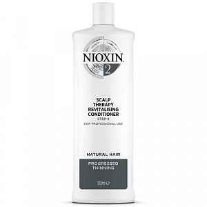 Nioxin Revitalizér na jemné a řídnoucí vlasy System 2  300 ml