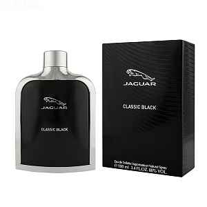 Jaguar Classic Black toaletní voda pánská 100 ml