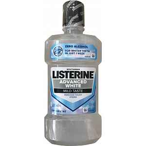 LISTERINE Advance White Mild Taste 500 ml