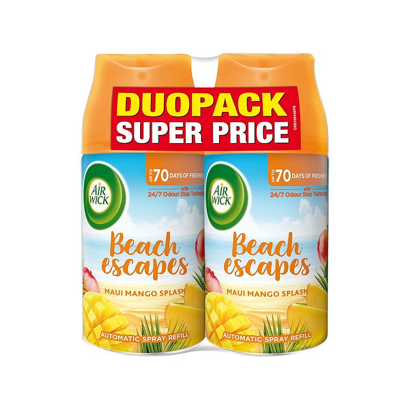 AIR WICK Freshmatic náplň do osvěžovače vzduchu - Maui mango 250 ml DUO 2x 250 ml