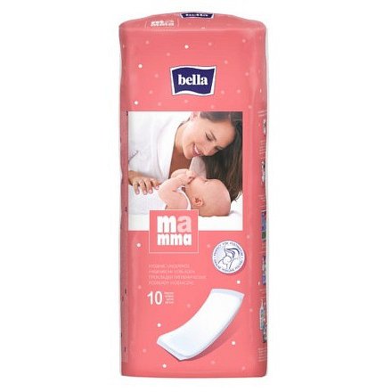 Bella Mamma Porodnické vložky 10 ks