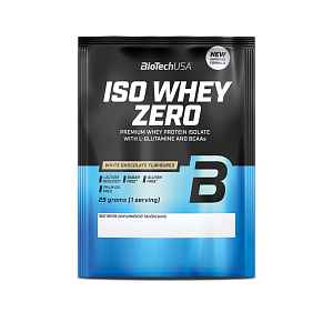 BioTech Iso Whey Zero White Chocolate 25 g