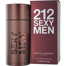 CAROLINA HERRERA 212 Sexy for Men pánská toaletní voda Tester 100 ml