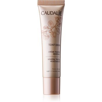 Caudalie Teint Divin minerální hydratační tónovací krém odstín Light To Medium Skin 30 ml