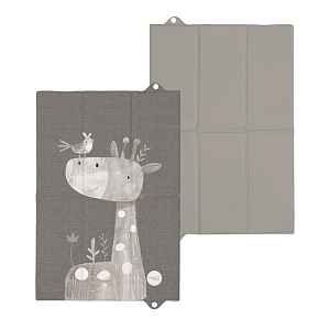 CEBA BABY Podložka přebalovací cestovní (60x40) Basic Friendly Giraffe