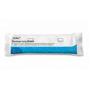 Dr. Max Bandage Long Stretch 14 cm x 5 m obinadlo 1 ks