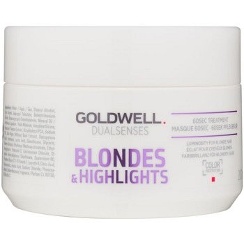 Goldwell Dualsenses Blondes & Highlights regenerační maska neutralizující žluté tóny  200 ml