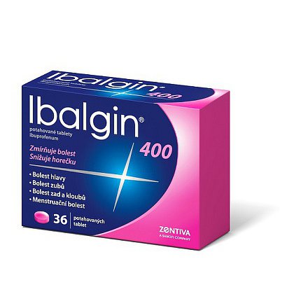 Ibalgin 400 perorální tablety film  36 x 400 mg