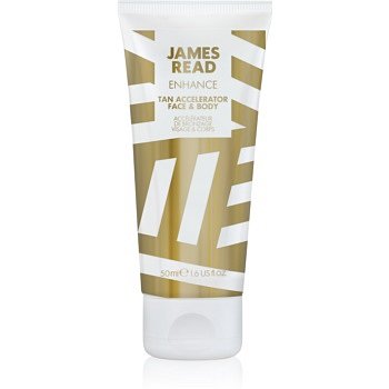 James Read Enhance přípravek k urychlení a prodloužení opálení 50 ml