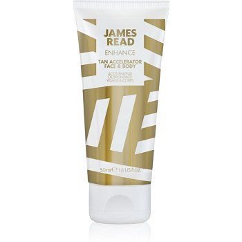 James Read Enhance přípravek k urychlení a prodloužení opálení 50 ml