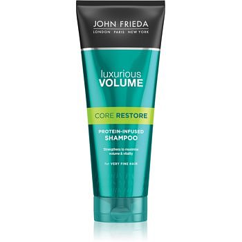 John Frieda Luxurious Volume Core Restore šampon pro objem jemných vlasů 250 ml