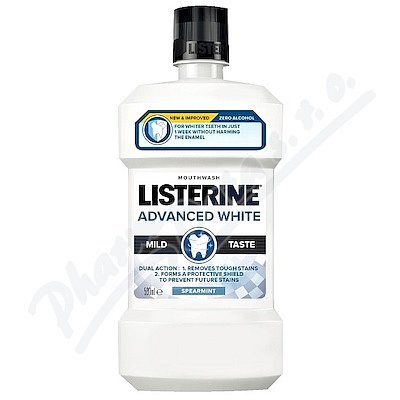 LISTERINE Advance White Mild Taste 500 ml