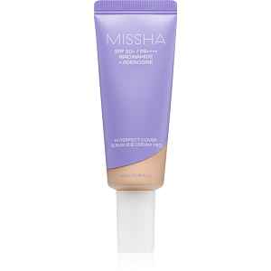 Missha M Perfect Cover Serum BB Cream Pro BB krém pro bezchybný a sjednocený vzhled pleti SPF 50+ odstín #19 20 ml