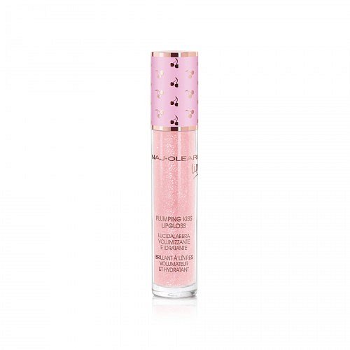 Naj-Oleari Plumping Kiss Lip Gloss 02 cot.candy pink 6ml