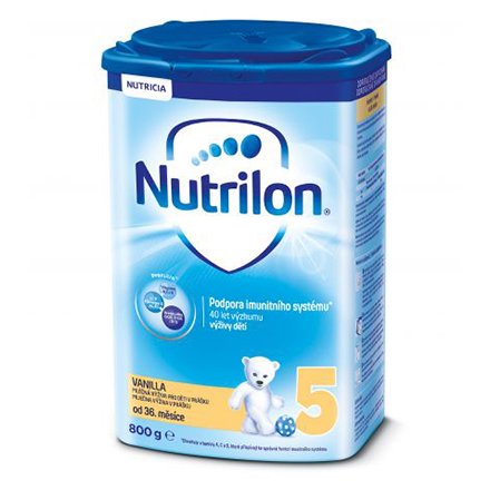 Nutrilon 5 Vanilka 800g