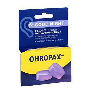 Ohropax Good Night- 4 páry