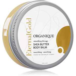 Organique Eternal Gold Smoothing Therapy vyhlazující tělový balzám s bambuckým máslem 200 g