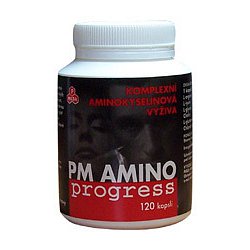 PM AMINOprogress 120 kapslí