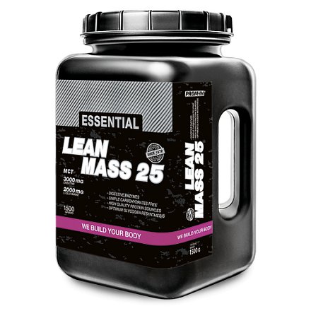 Prom-in Essential Lean mass gainer 25 vanilka 1500g