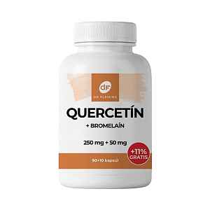 Quercetin + Bromelain - 100 kapslí - Dr. Fleming