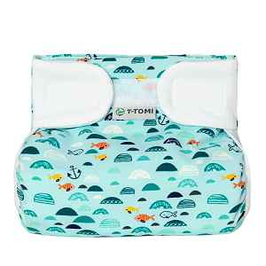 T-Tomi Ortopedické abdukční kalhotky - suchý zip Green sea (5-9kg)