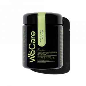 WeCare about your FOCUS with Cognizin 120 kapslí