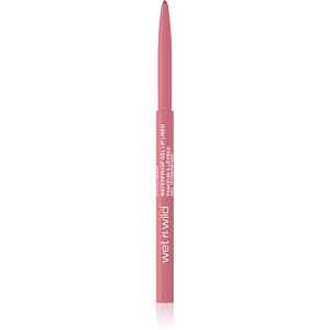 Wet n Wild Perfect Pout dlouhotrvající tužka na rty odstín Lay Down The Mauves 0.25 g