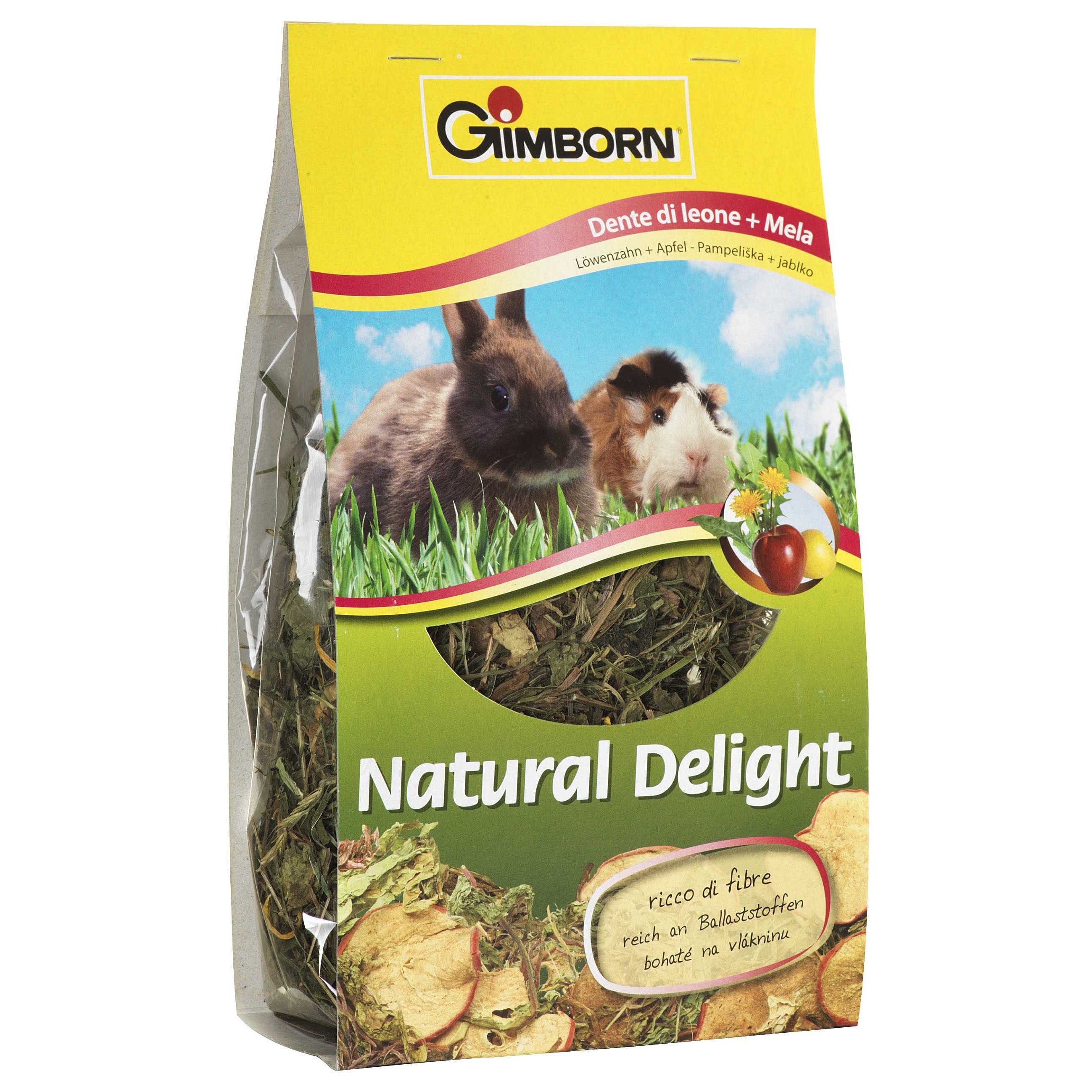 Gimborn Natural Delight pampeliška+jablka 100g