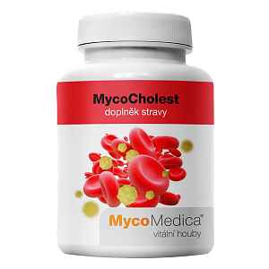 MYCOMEDICA MycoCholest 120 rostlinných veganských kapslí