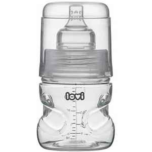 Samosterilizující láhev LOVI 150ml 0% BPA Super vent